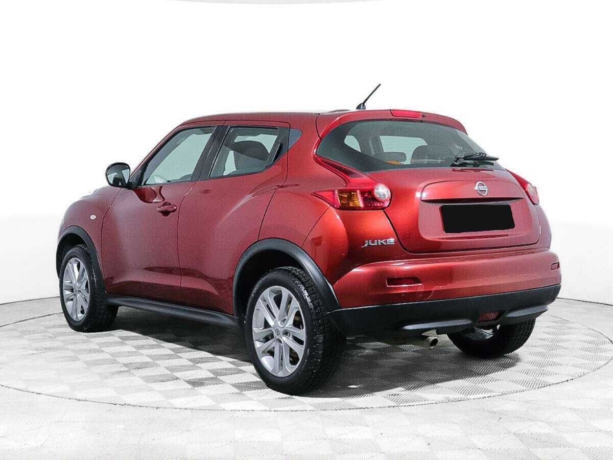 Nissan Juke, 2014 Фото №7