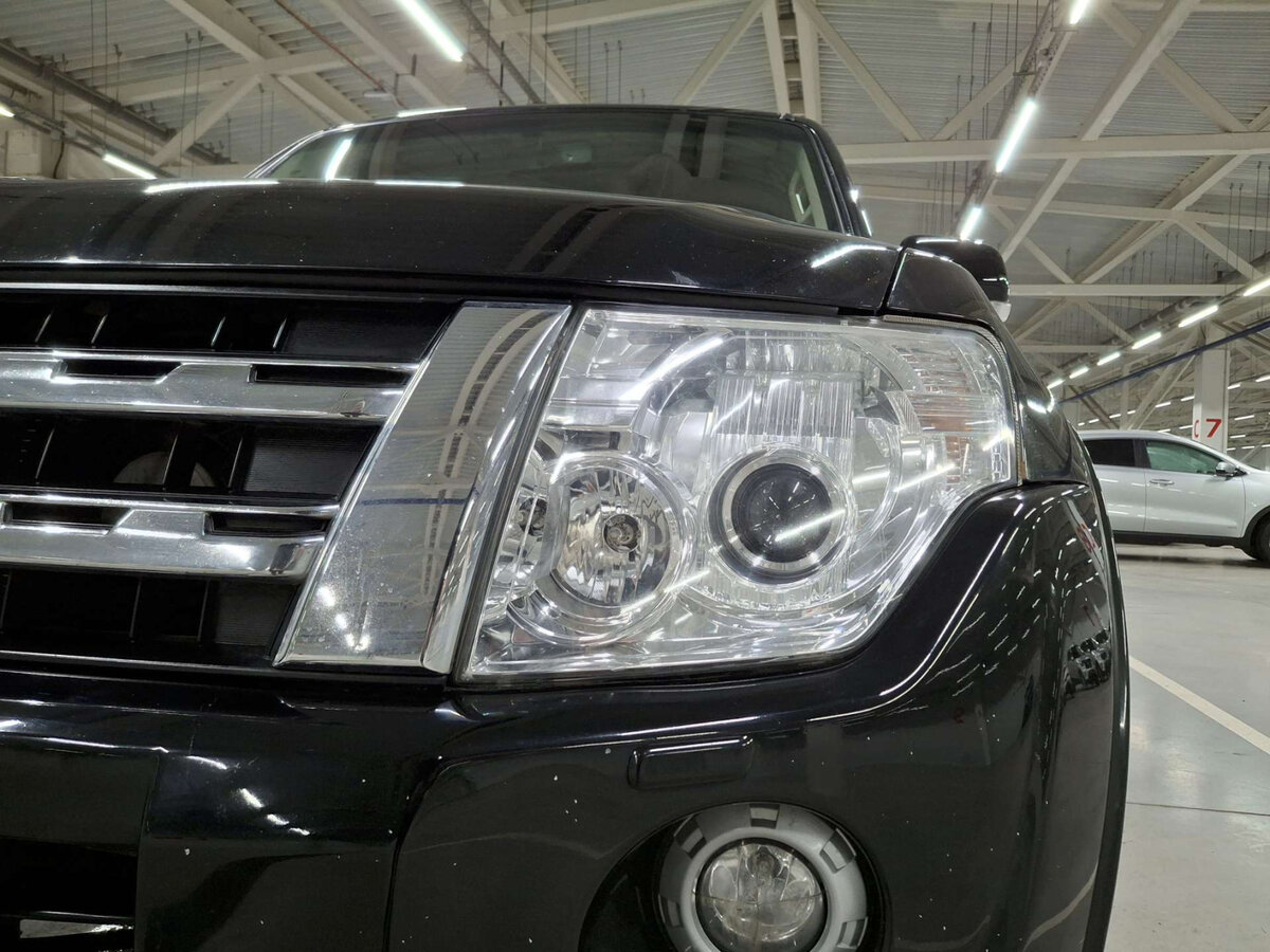 Mitsubishi Pajero IV Рестайлинг 1, 2012 Фото №17