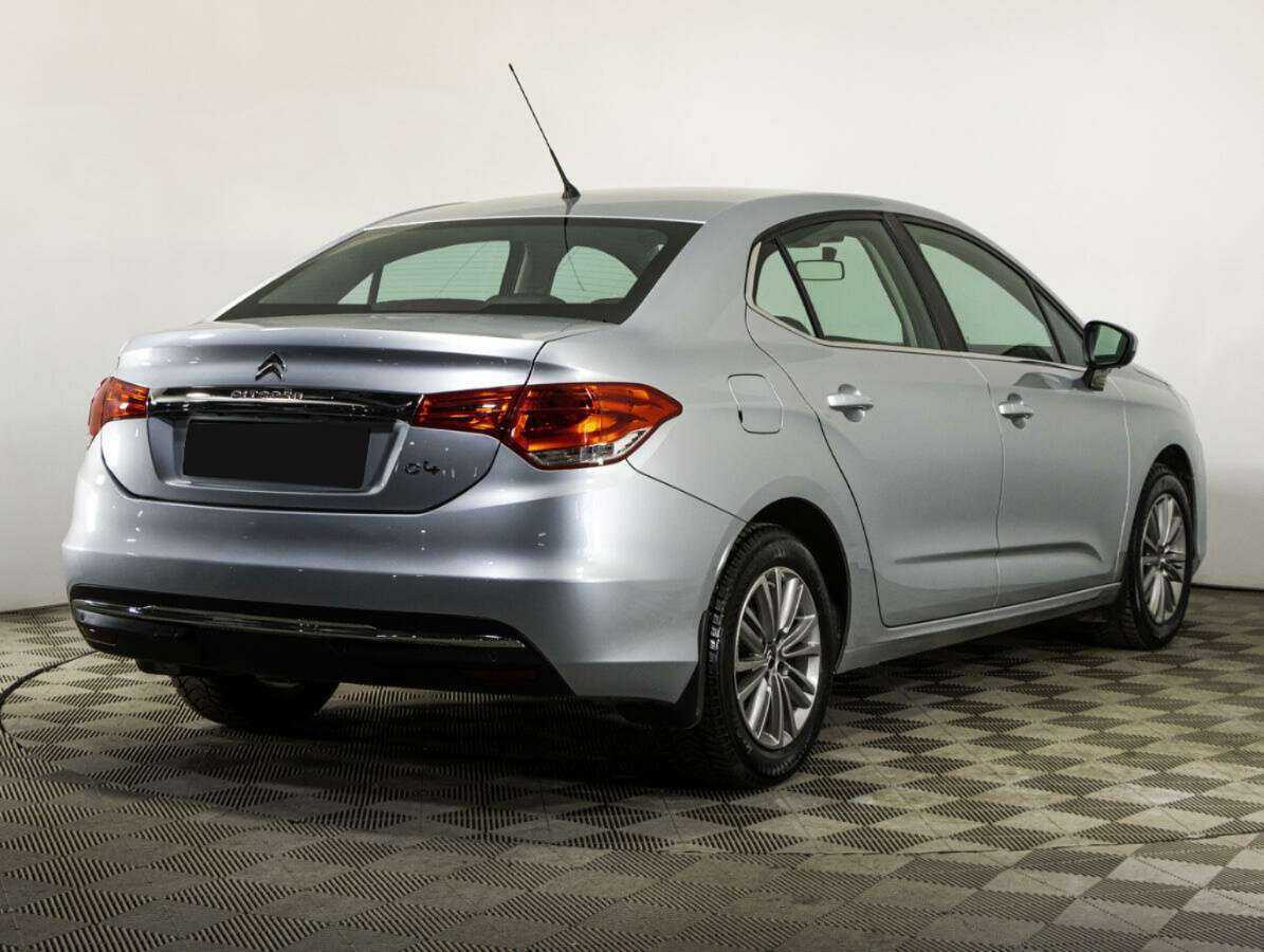 Citroen C4, 2016 Фото №4