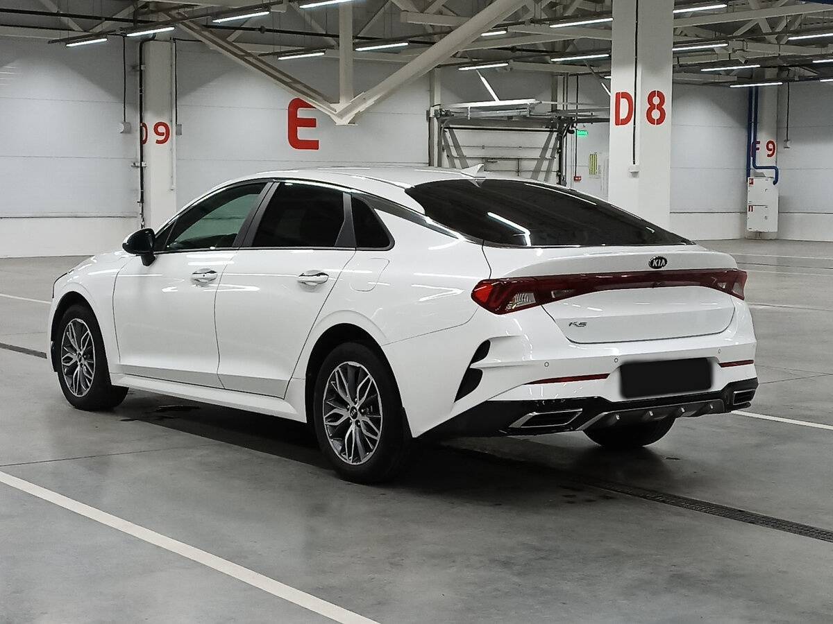 Kia K5, 2021 Фото №7