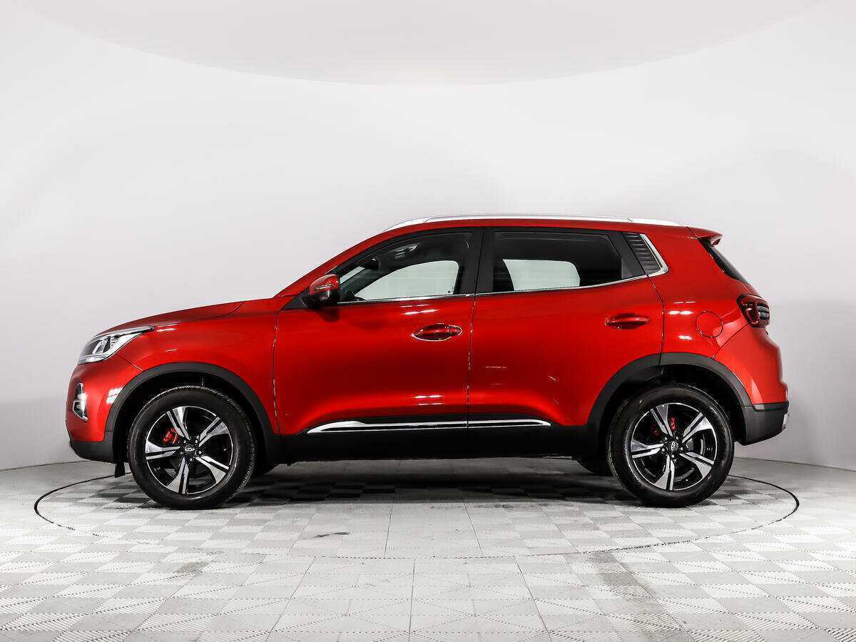 CHERY Tiggo 4 Pro, 2023 Фото №8