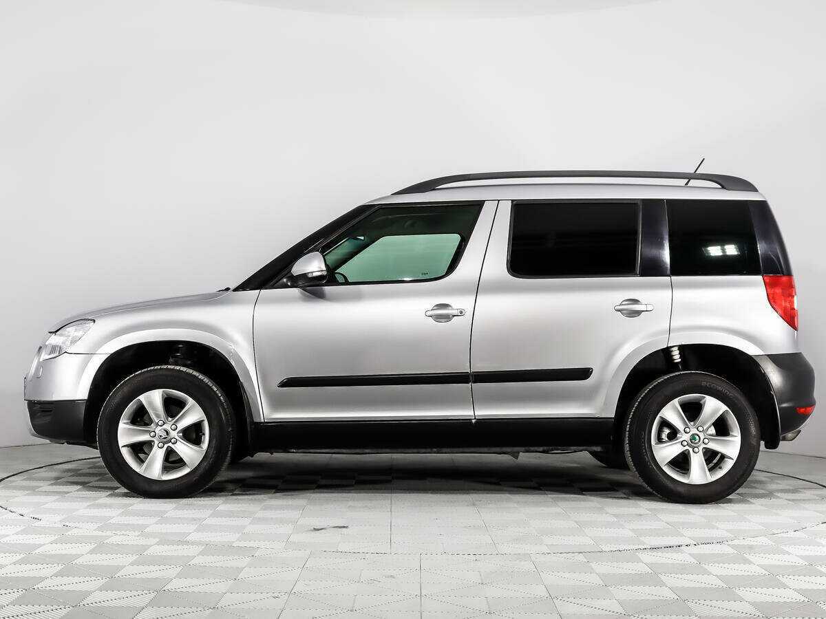 Skoda Yeti, 2012 Фото №8