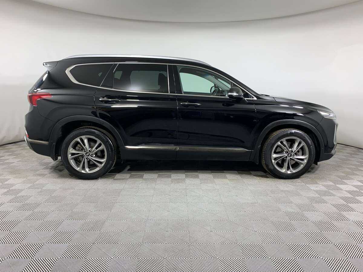 Hyundai Santa Fe, 2019 Фото №4
