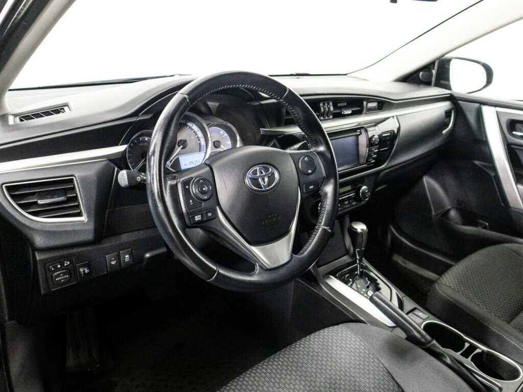Toyota Corolla, 2014 Фото №11