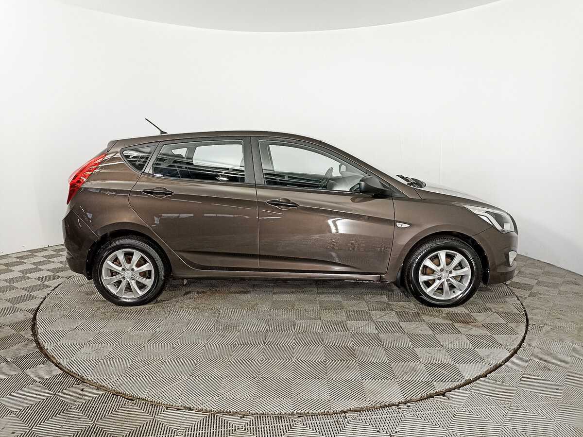 Hyundai Solaris, 2014 Фото №4