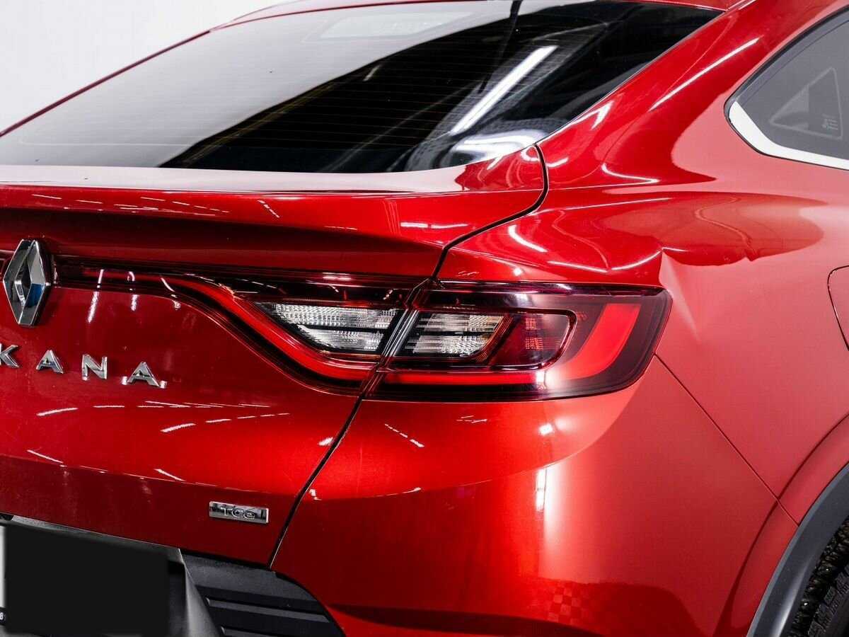 Renault Arkana, 2020 Фото №23