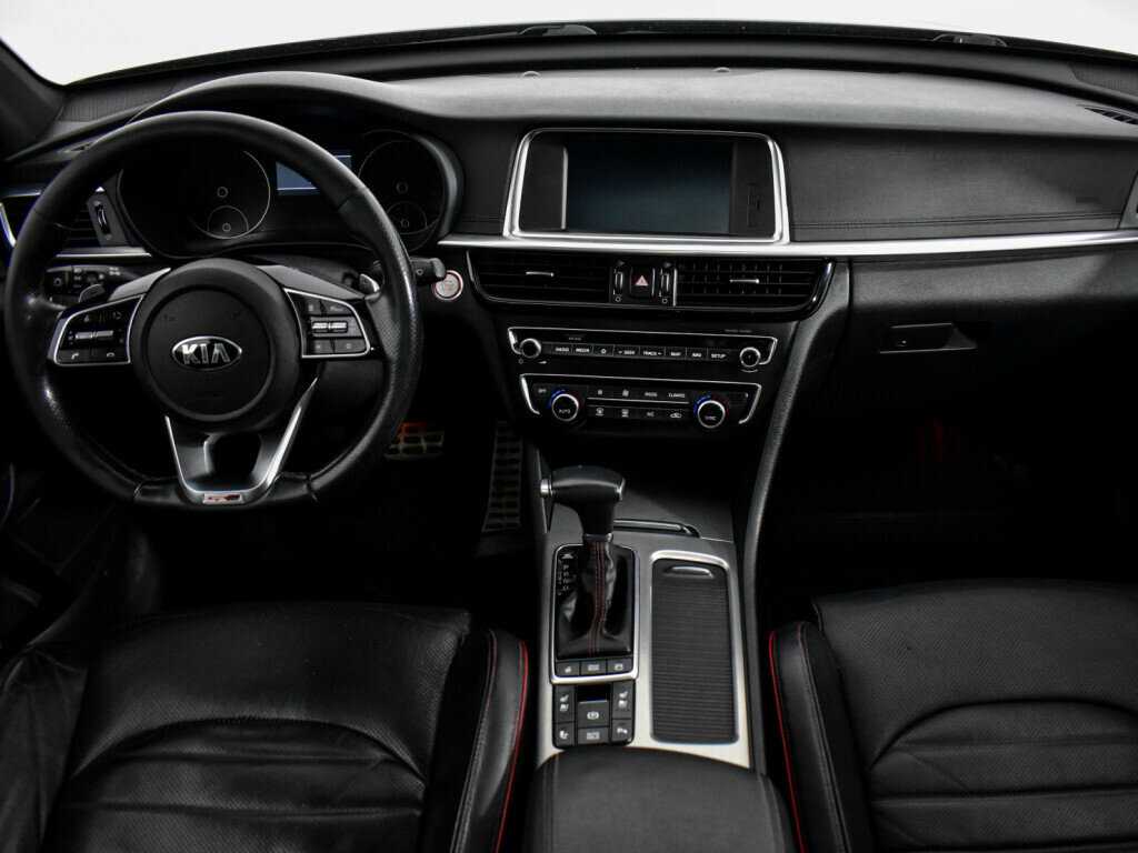 Kia Optima, 2018 Фото №13