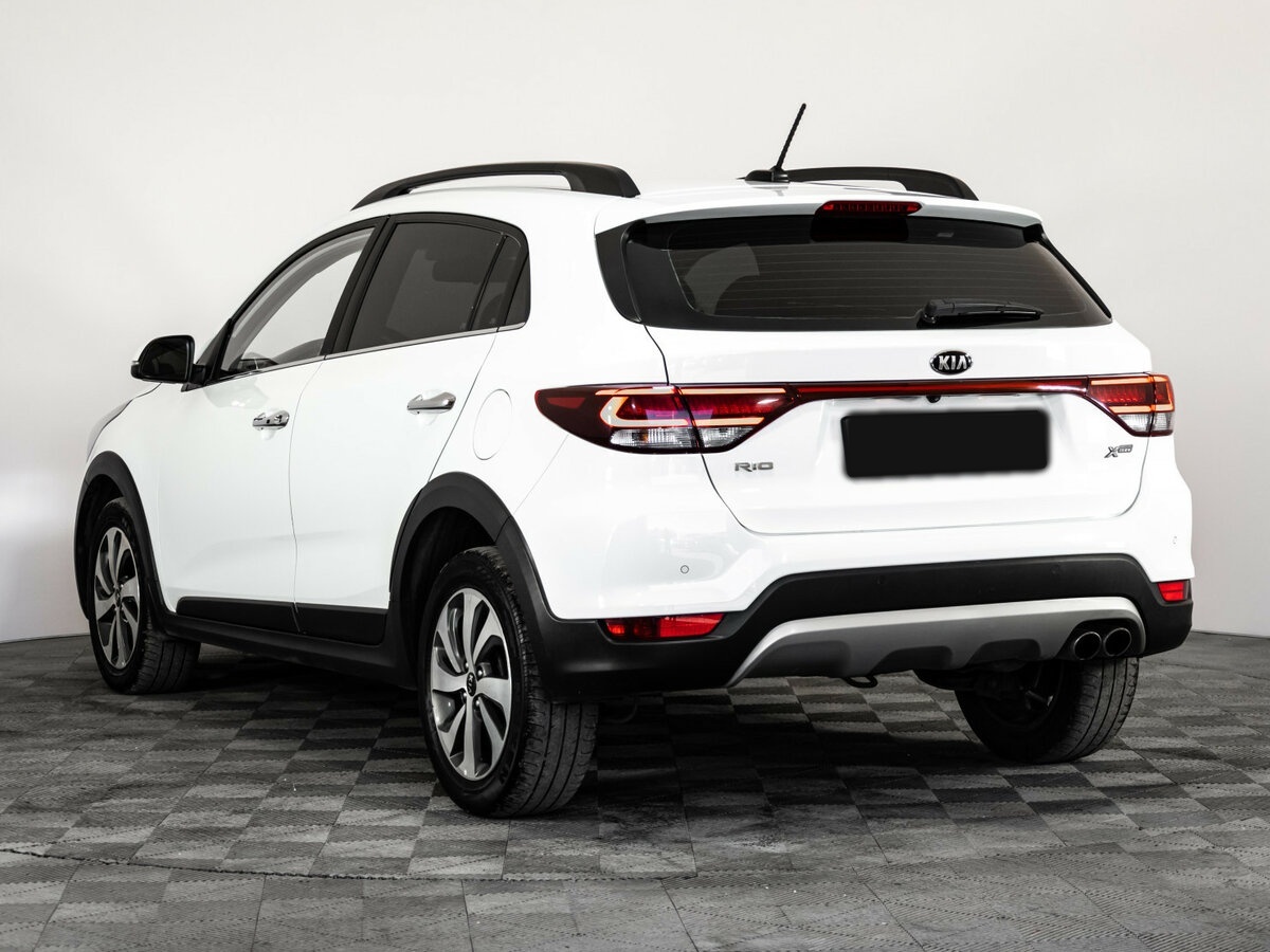 Kia Rio X-Line IV, 2020 Фото №6