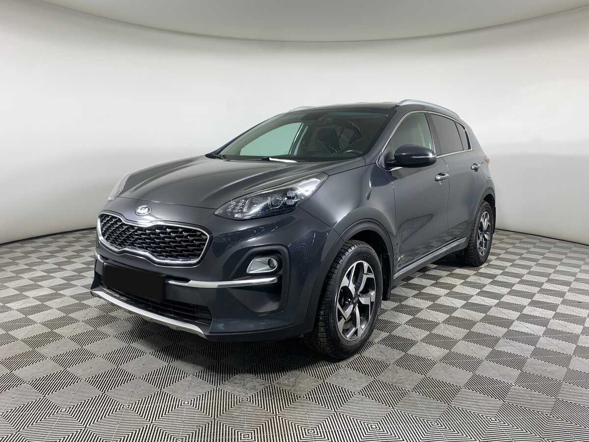 Kia Sportage, 2020 Фото №1