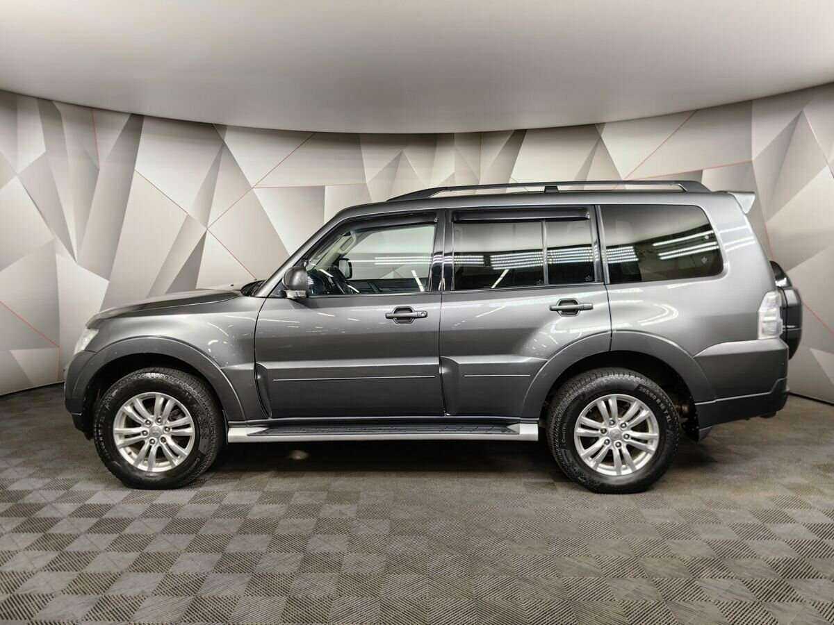 Mitsubishi Pajero, 2015 Фото №5
