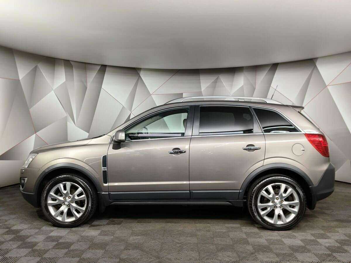 Opel Antara, 2015 Фото №5