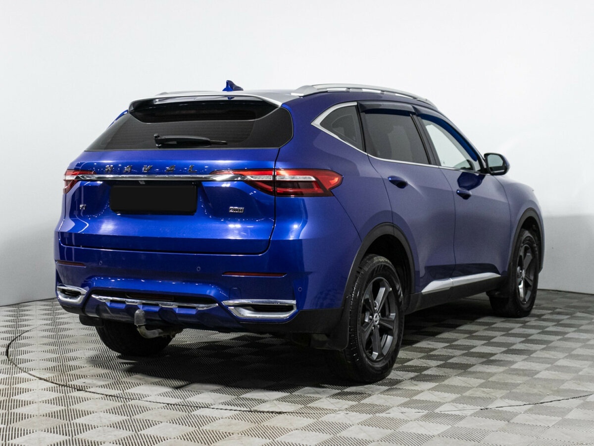 Haval F7 I, 2022 Фото №4