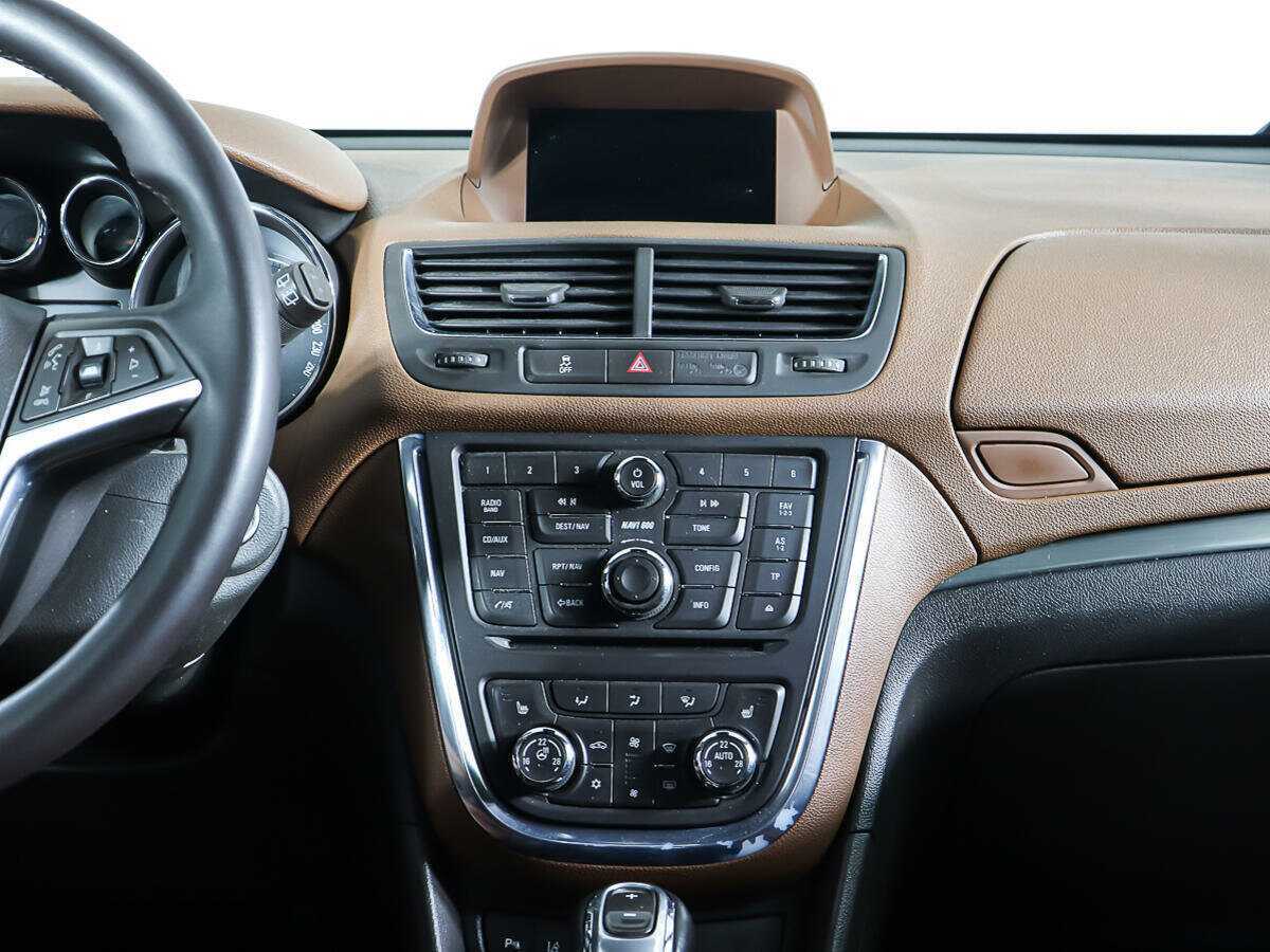 Opel Mokka, 2012 Фото №12