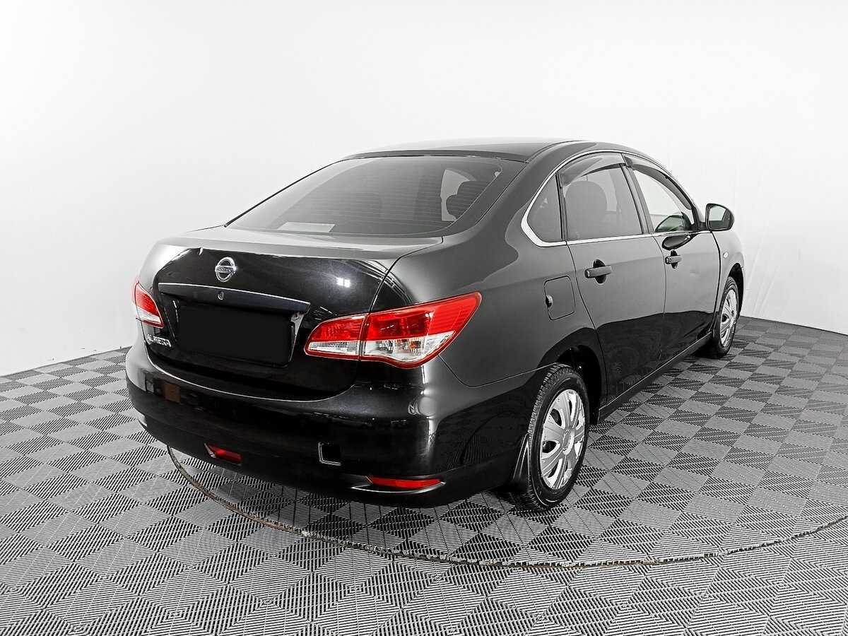 Nissan Almera, 2016 Фото №5