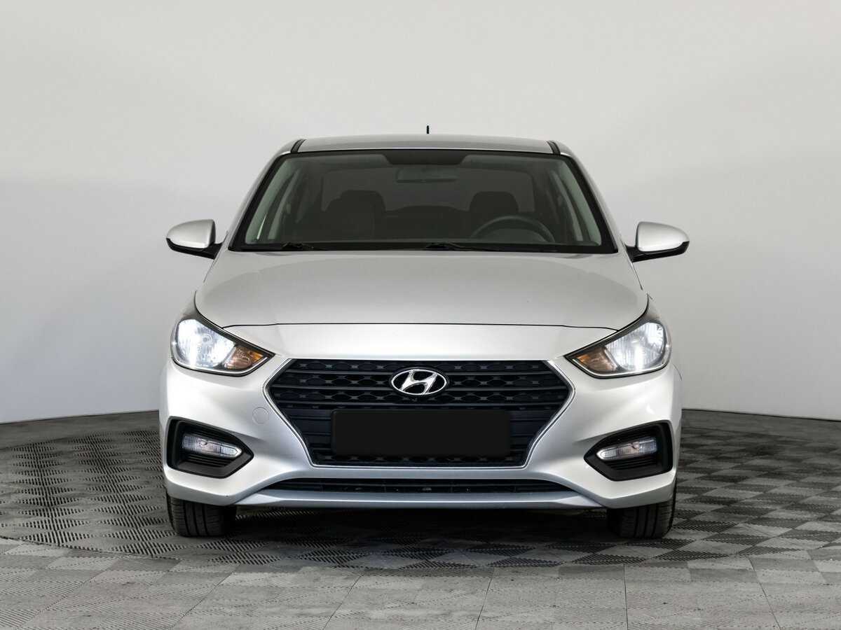 Hyundai Solaris, 2018 Фото №2