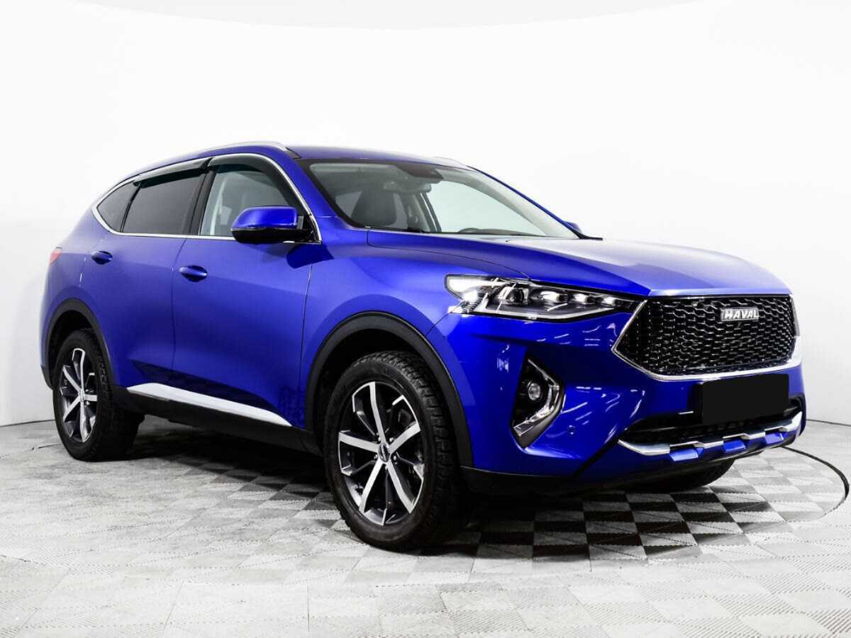 Haval F7, 2019 Фото №3
