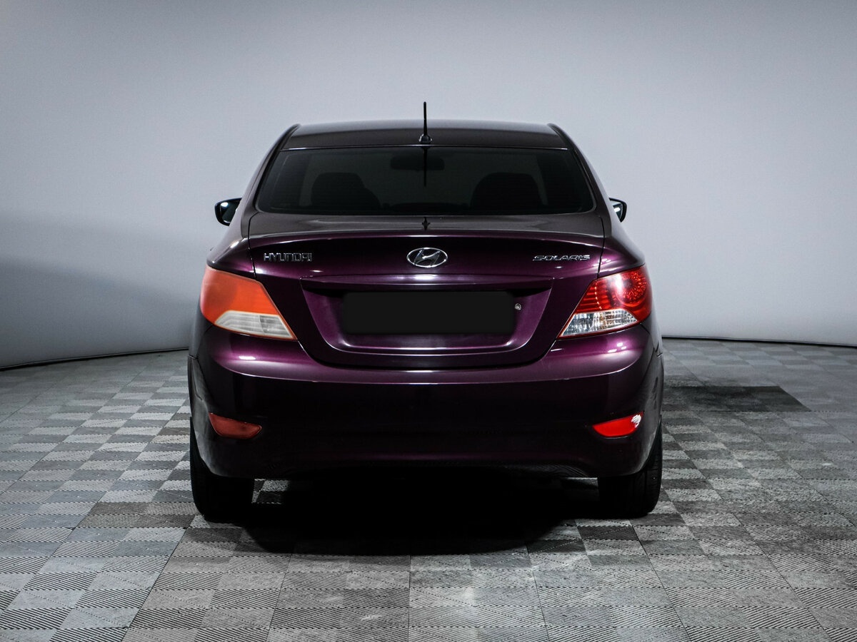 Hyundai Solaris I, 2013 Фото №5