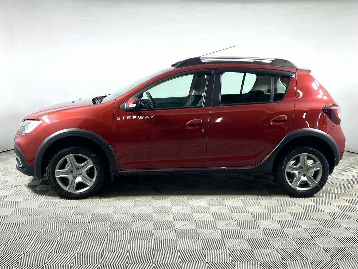 Renault Sandero Stepway, 2020 Фото №6