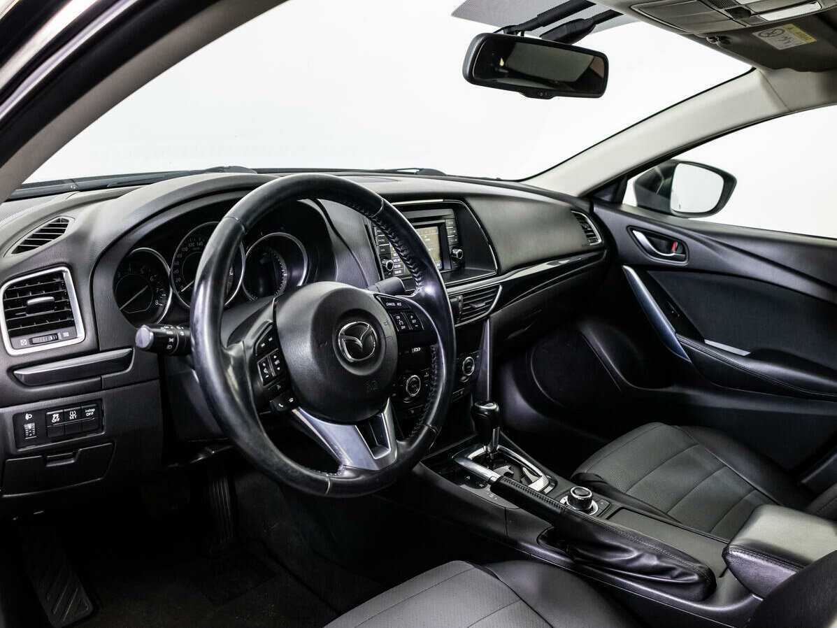 Mazda 6, 2013 Фото №11