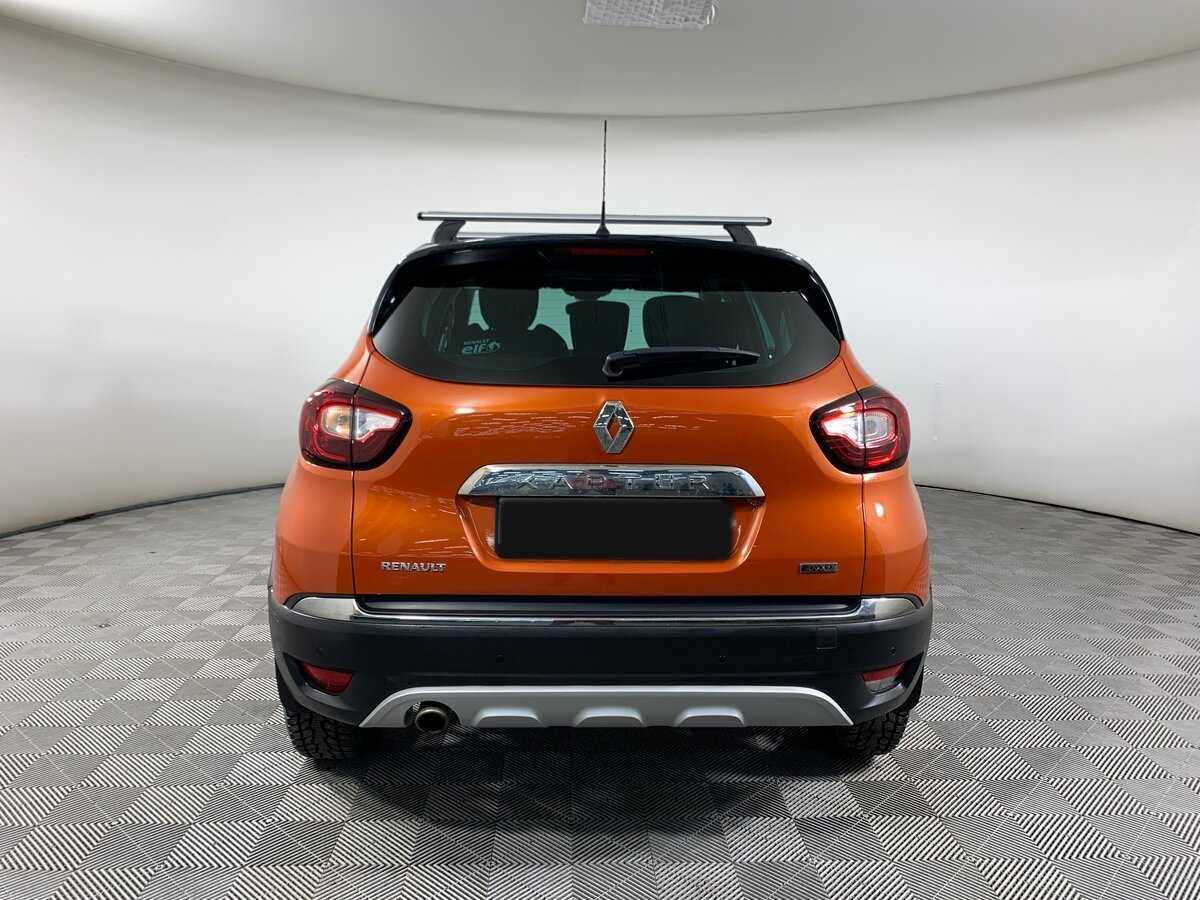 Renault Kaptur, 2016 Фото №6