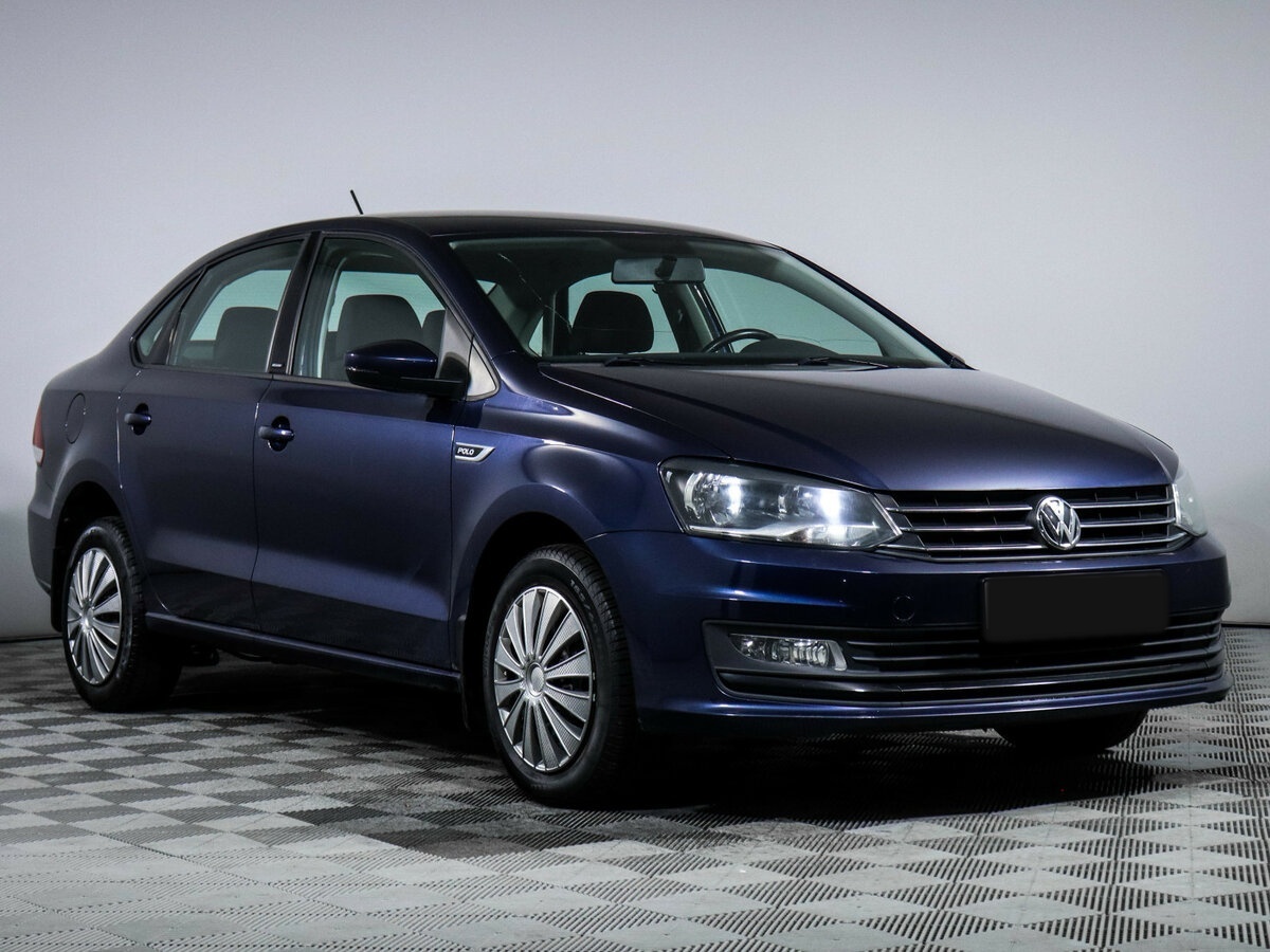 Volkswagen Polo V Рестайлинг, 2016 Фото №3