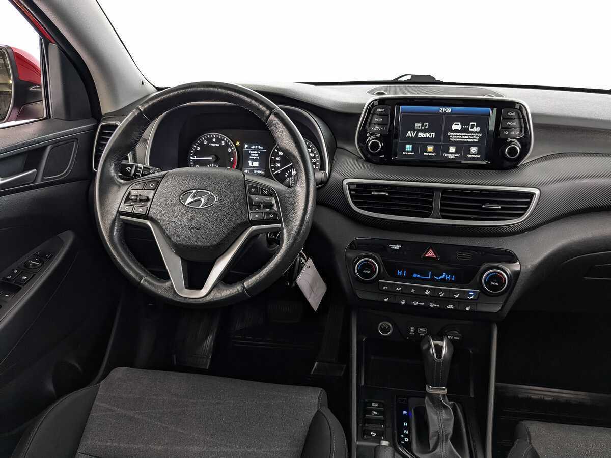 Hyundai Tucson, 2019 Фото №21