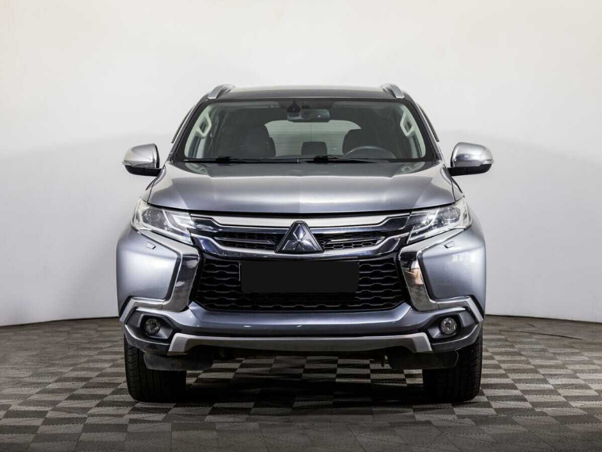 Mitsubishi Pajero Sport, 2018 Фото №2