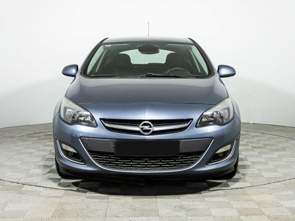 Opel Astra J Рестайлинг, 2013 Фото №2
