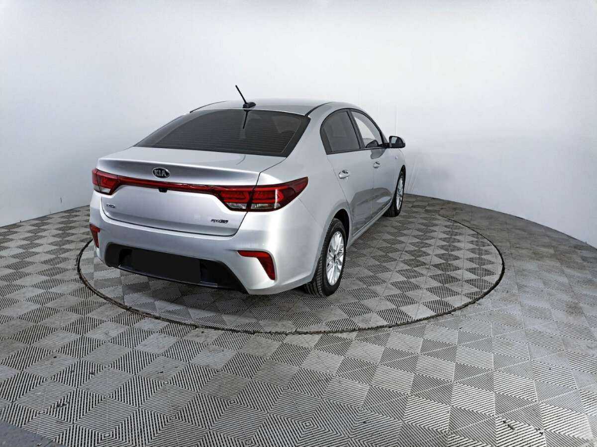 Kia Rio, 2018 Фото №5