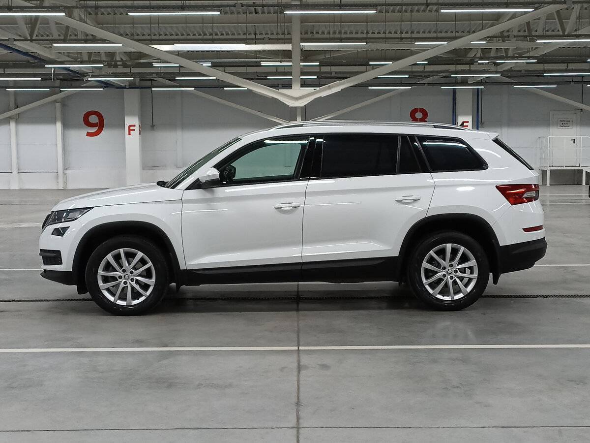 Skoda Kodiaq, 2020 Фото №8
