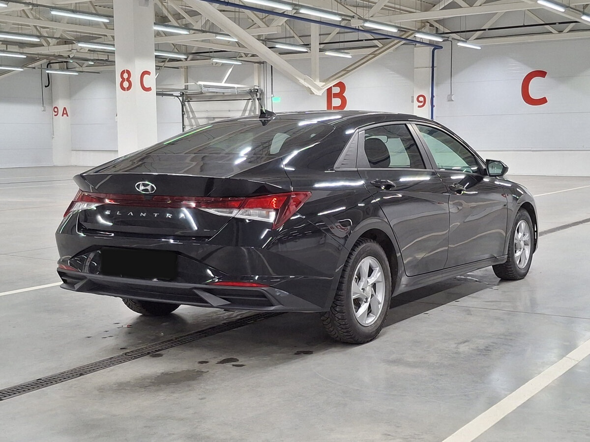 Hyundai Elantra VII (CN7), 2020 Фото №5