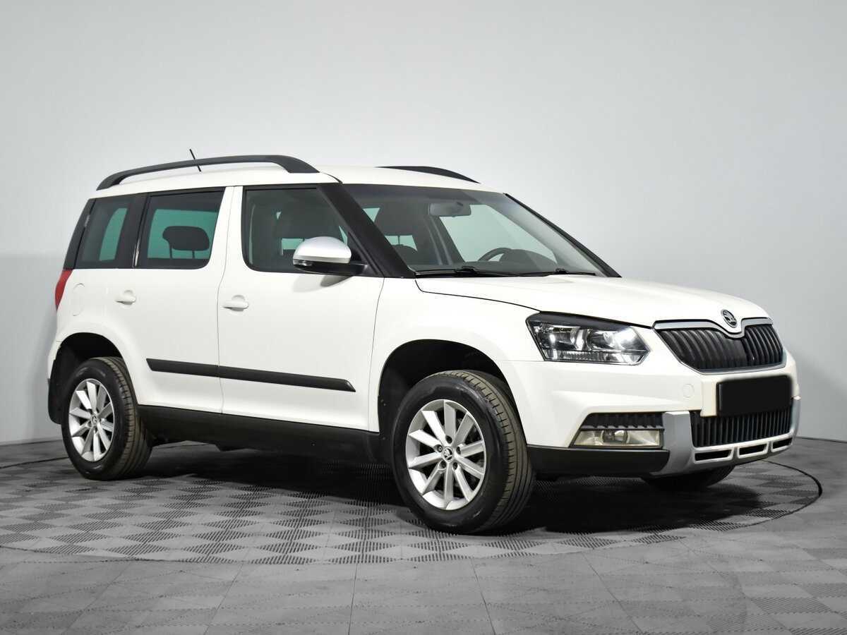 Skoda Yeti, 2015 Фото №3