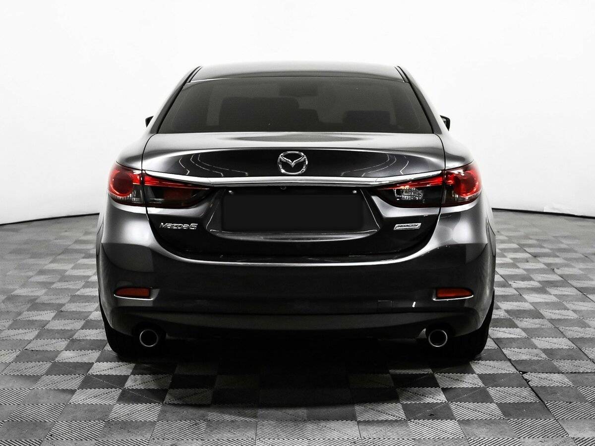 Mazda 6, 2017 Фото №6