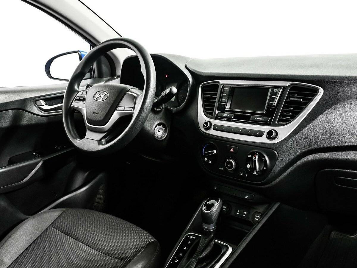 Hyundai Solaris, 2017 Фото №9