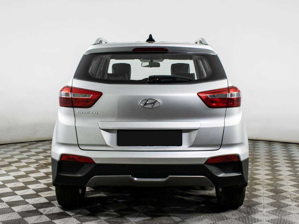 Hyundai Creta, 2017 Фото №5