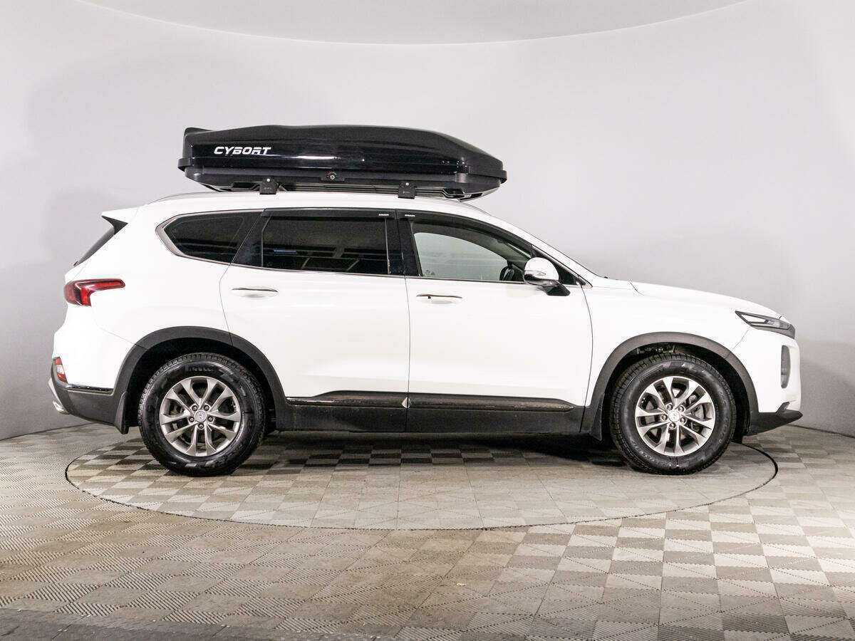 Hyundai Santa Fe, 2019 Фото №4