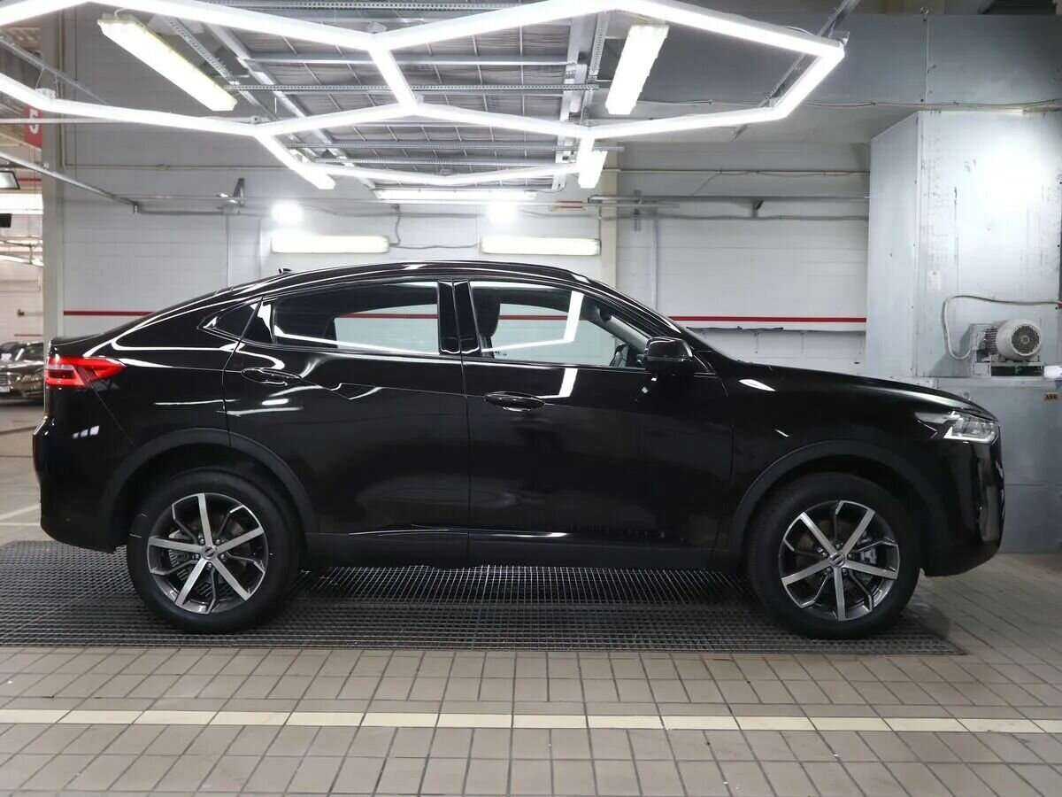 Haval F7x, 2021 Фото №12