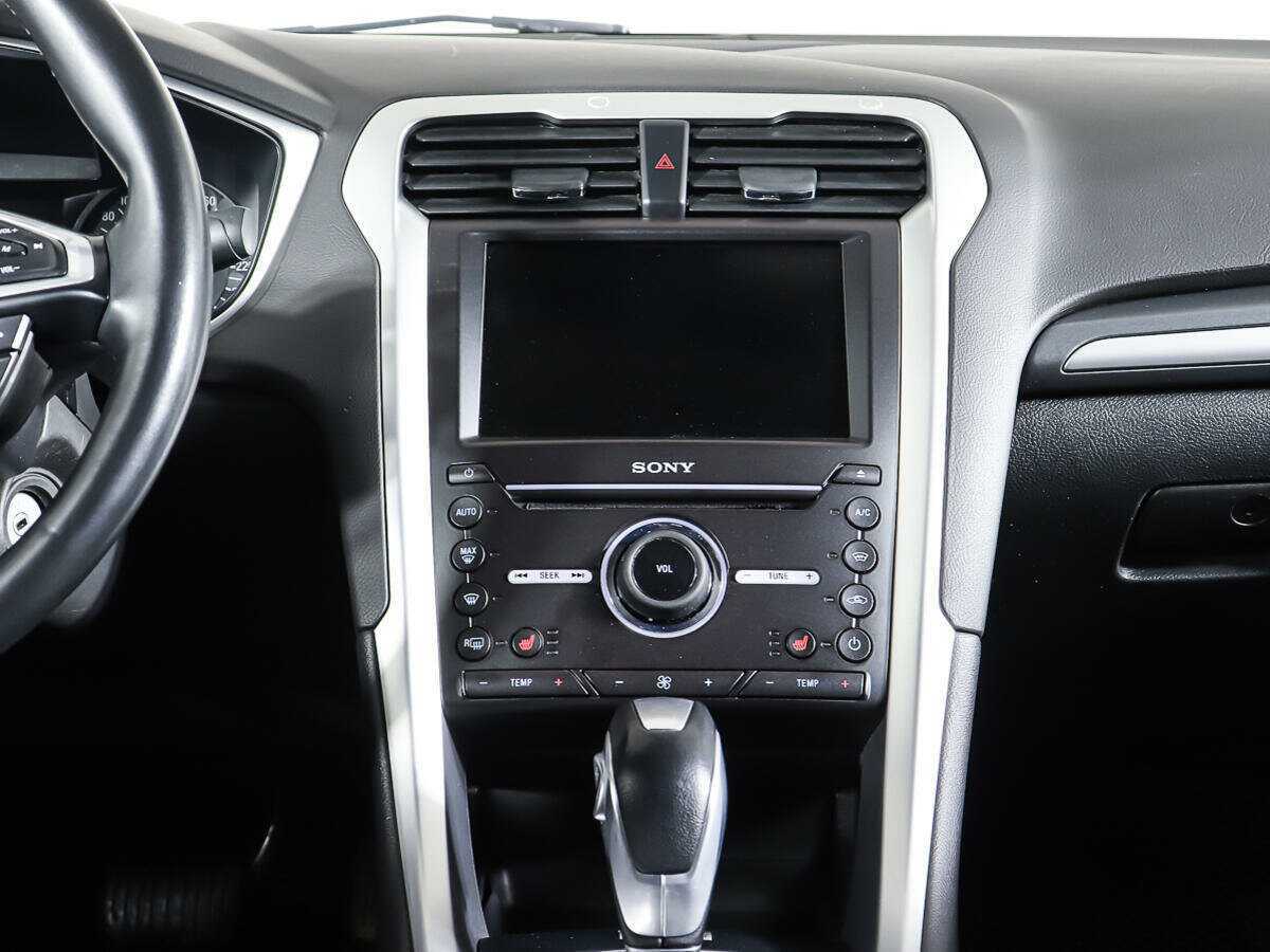 Ford Mondeo, 2015 Фото №12