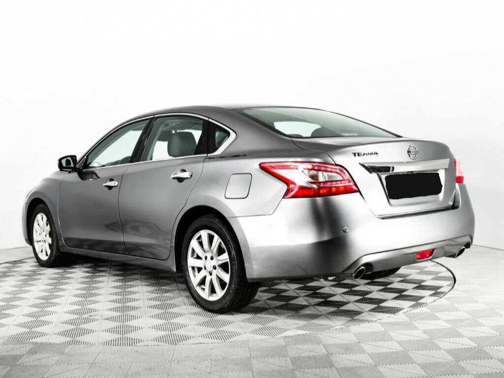 Nissan Teana, 2014 Фото №7