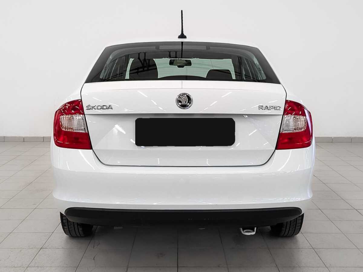 Skoda Rapid, 2017 Фото №6
