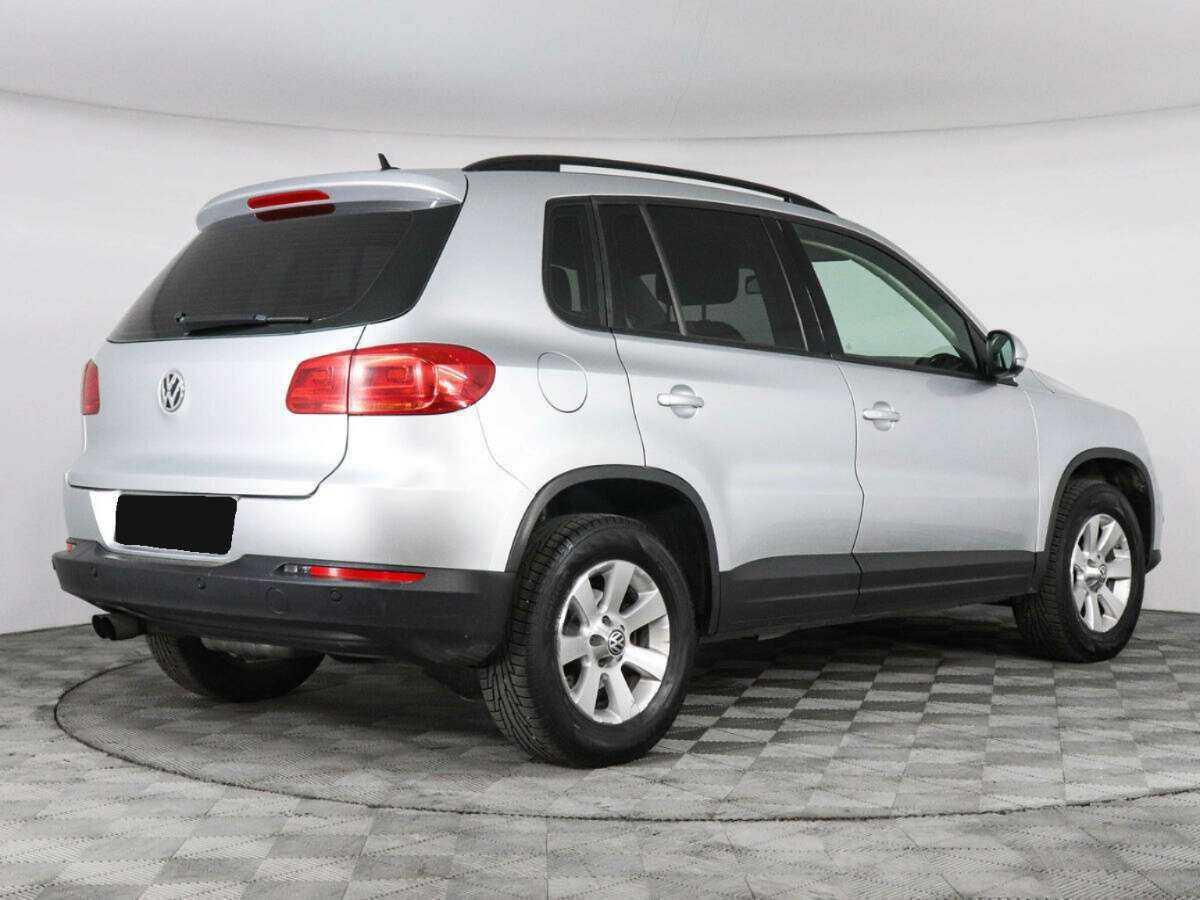Volkswagen Tiguan, 2012 Фото №5