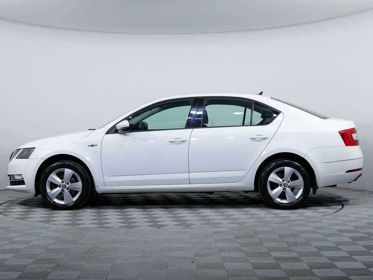 Skoda Octavia, 2018 Фото №8