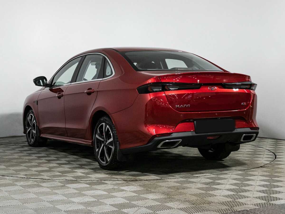 Kaiyi E5, 2023 Фото №7