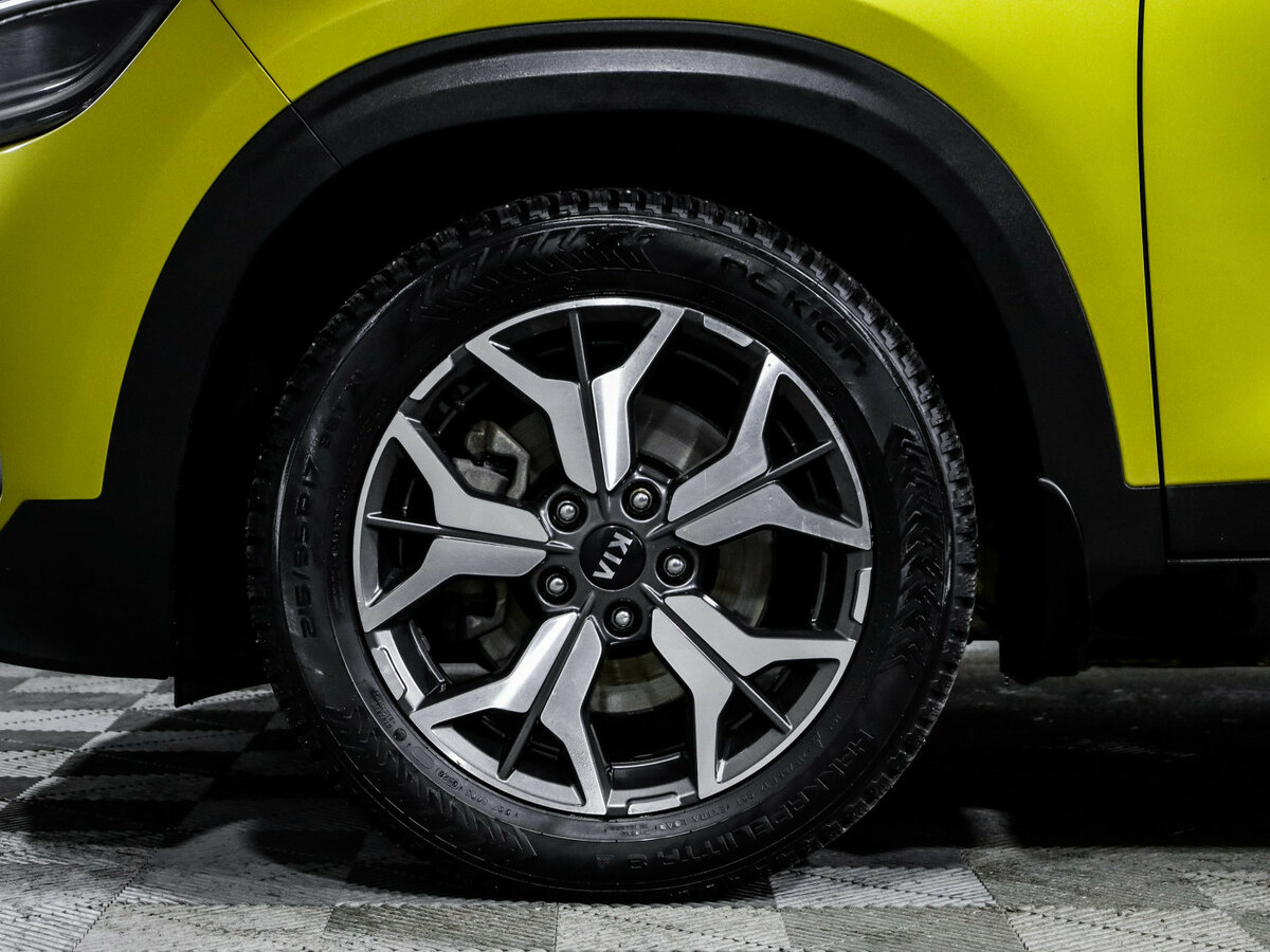 Kia Seltos I, 2021 Фото №12