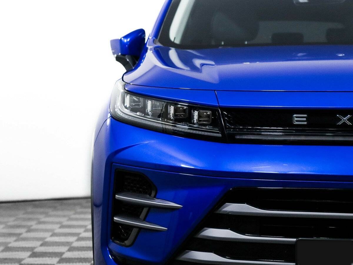 Exeed LX, 2022 Фото №13