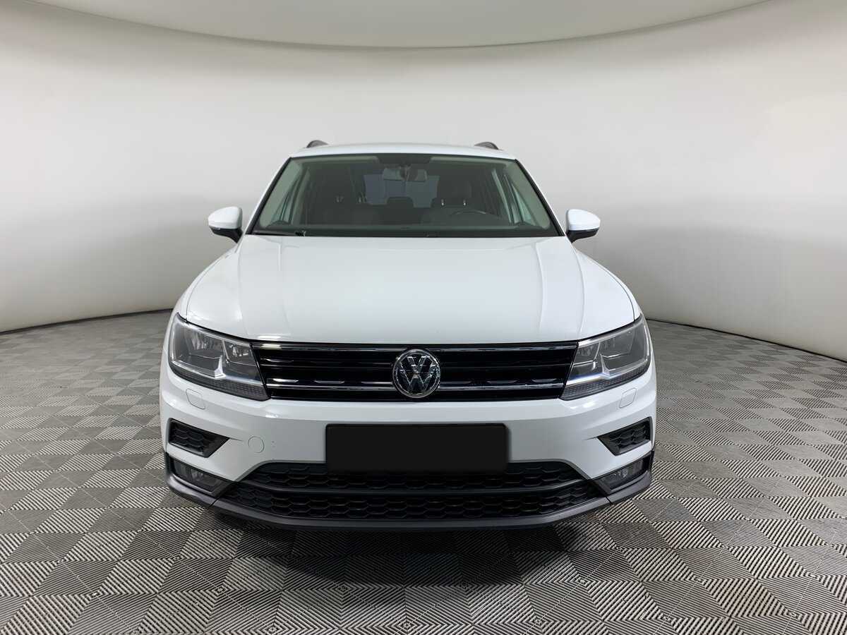 Volkswagen Tiguan, 2018 Фото №2