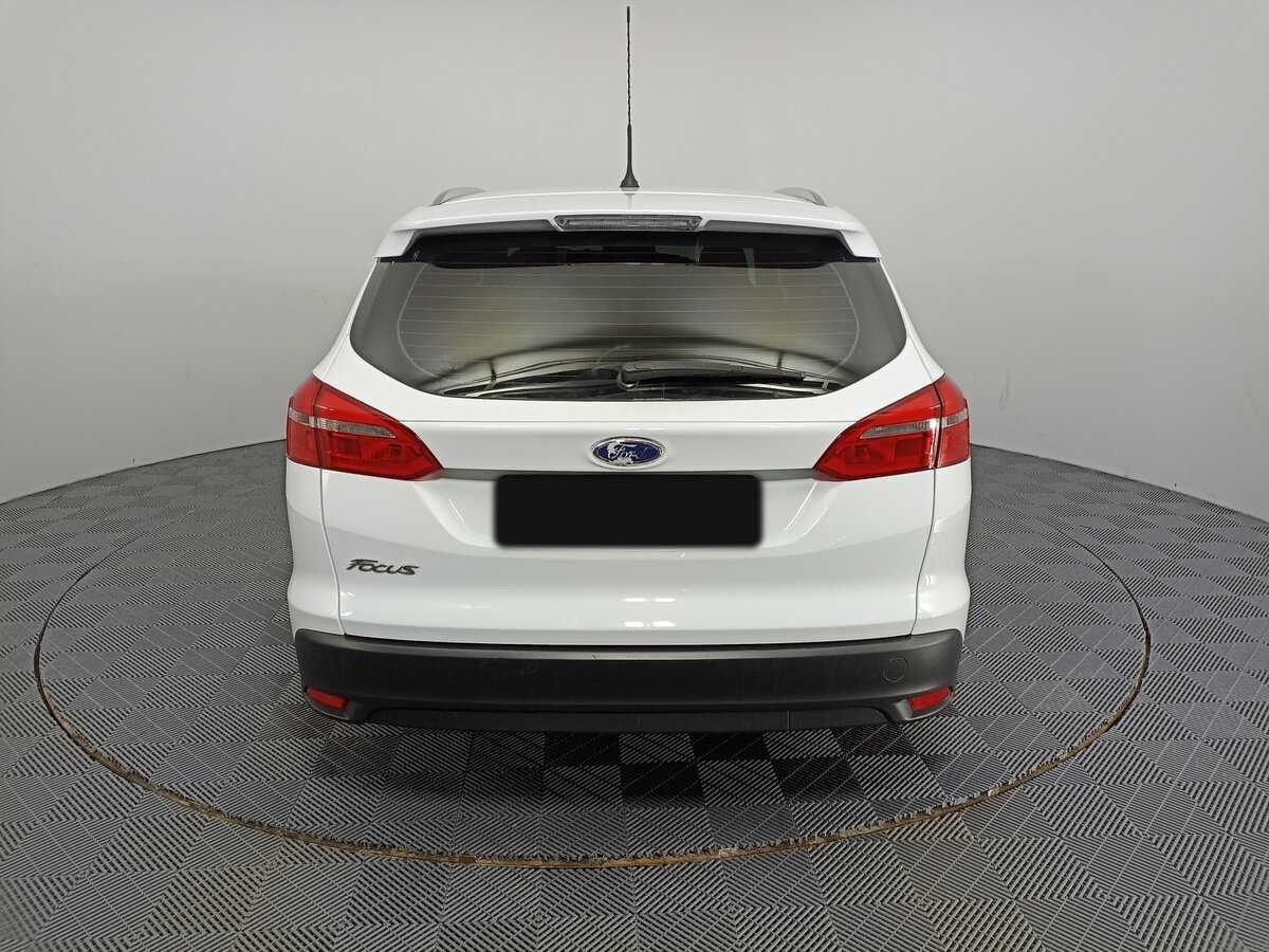 Ford Focus, 2015 Фото №6