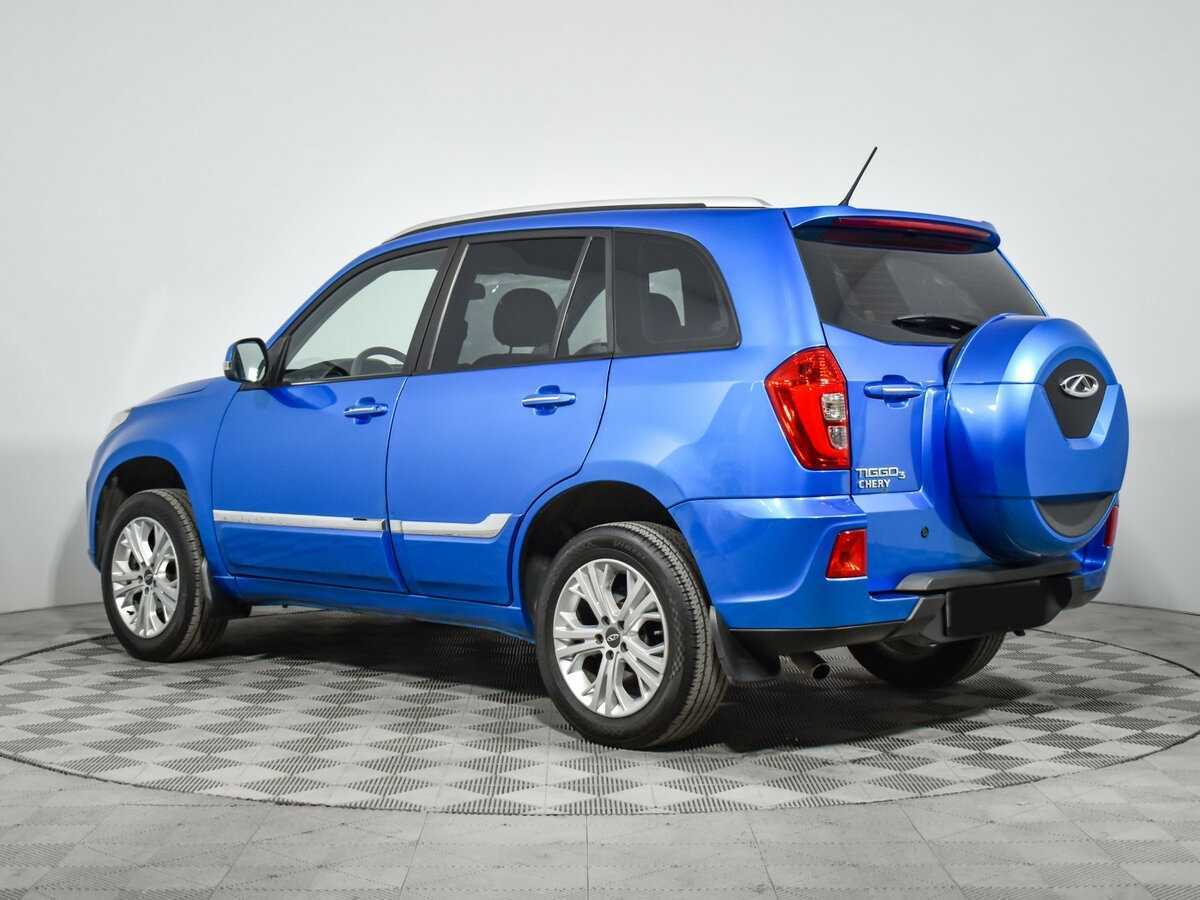 Chery Tiggo 3, 2019 Фото №7