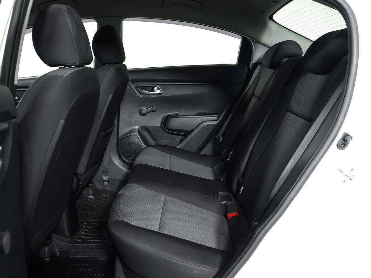 Kia Rio, 2020 Фото №10