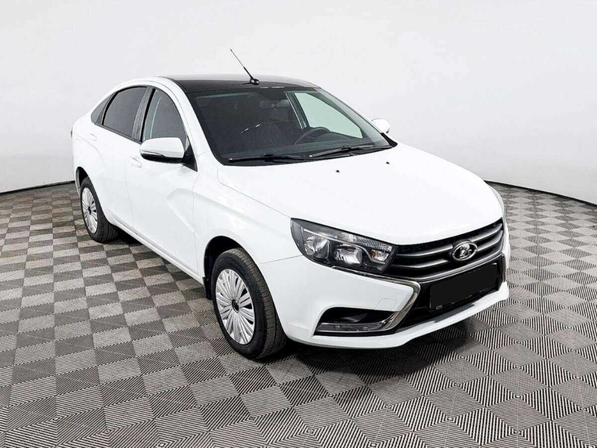 Lada (ВАЗ) Vesta, 2021 Фото №3